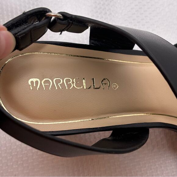Marbella Hayes Heeled Sandals Size 9M - Picture 7 of 9